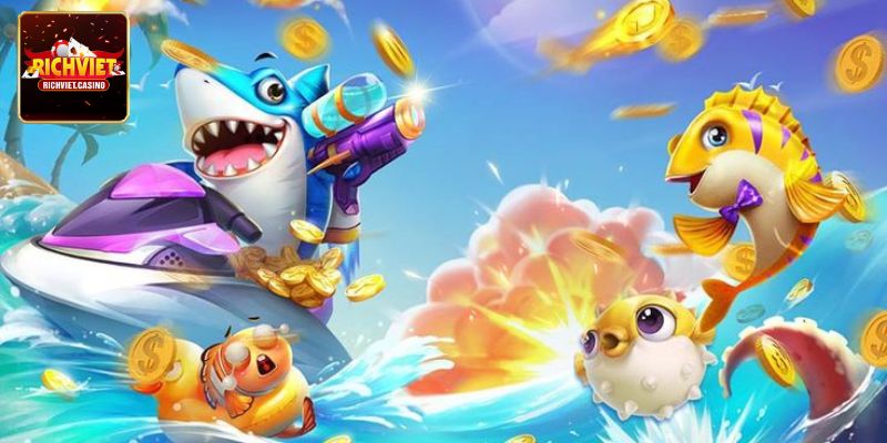 Ba trò chơi săn cá hàng đầu tại RichViet