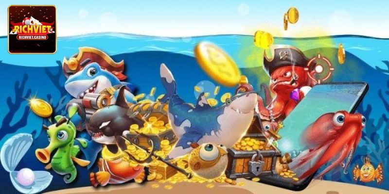 Bắn cá RichViet có gì đặc sắc