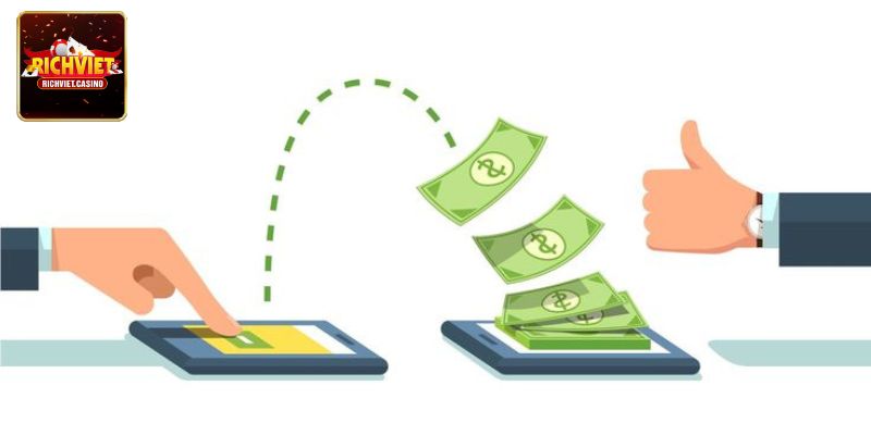 Điều kiện cần thiết để rút tiền tại RichViet
