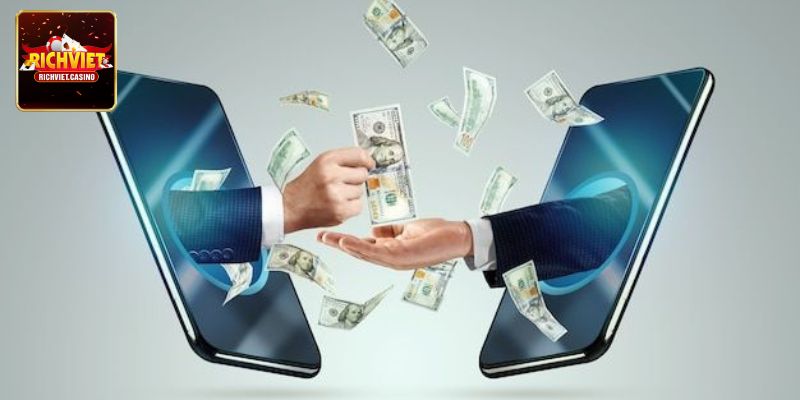 Hướng dẫn rút tiền RichViet chi tiết