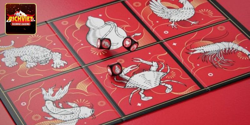 Hướng dẫn chơi bầu cua RichViet cho người mới