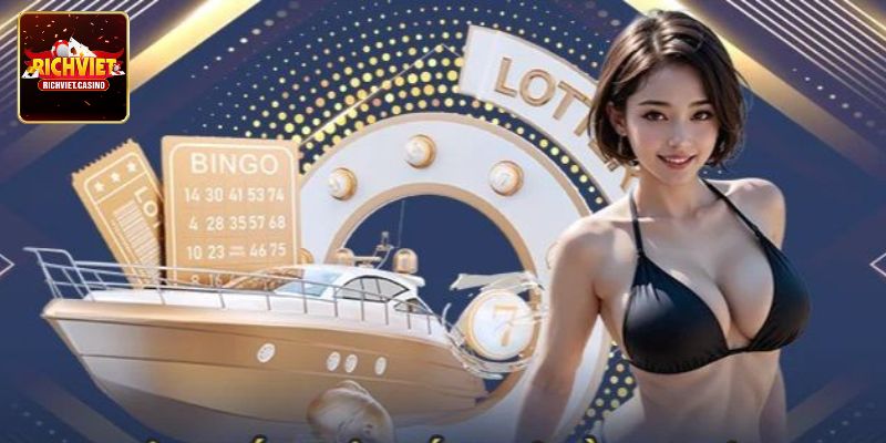 Khám phá những trò chơi thú vị tại Richviet