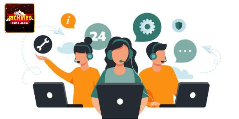 LLiên hệ RichViet trong những tình huống nào