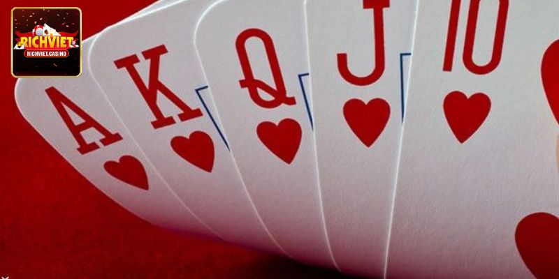 Luật chơi game xì tố RichViet cho người mới