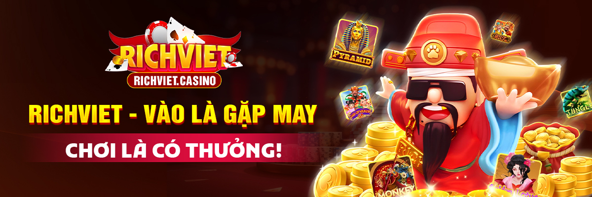 Khuyến mãi RichViet và nhiều phần thưởng hấp dẫn