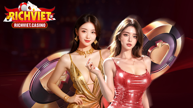 Sảnh game Live casino tại RichViet